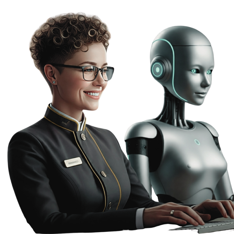 Hotel AI concierge