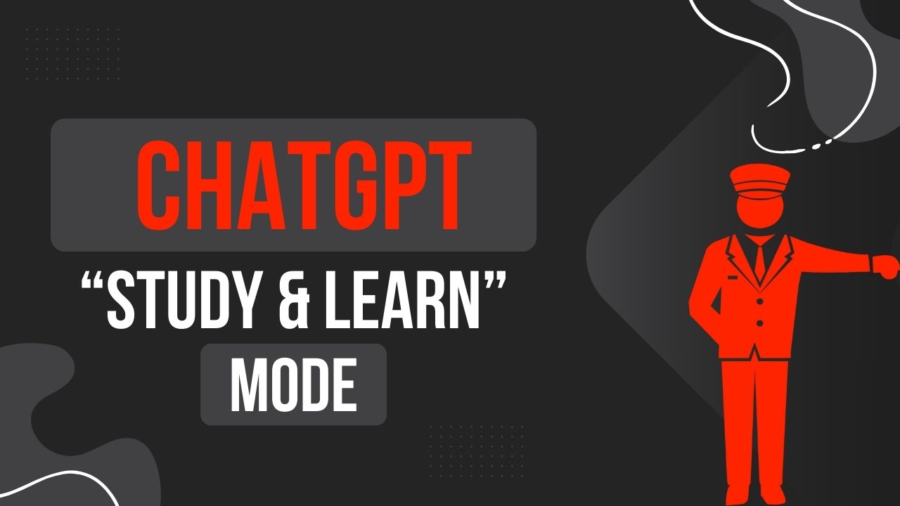 ChatGPT study and learn mode